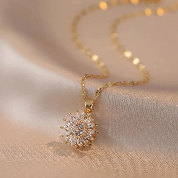 COLLAR GIRATORIO 🌻 GIRASOL🌻
