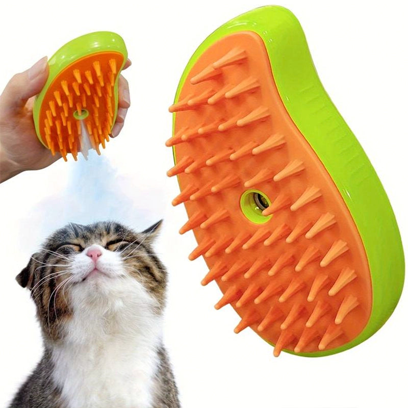 🐶 CEPILLO VAPOR MULTIFUNCIONAL DE MASCOTA 🐱