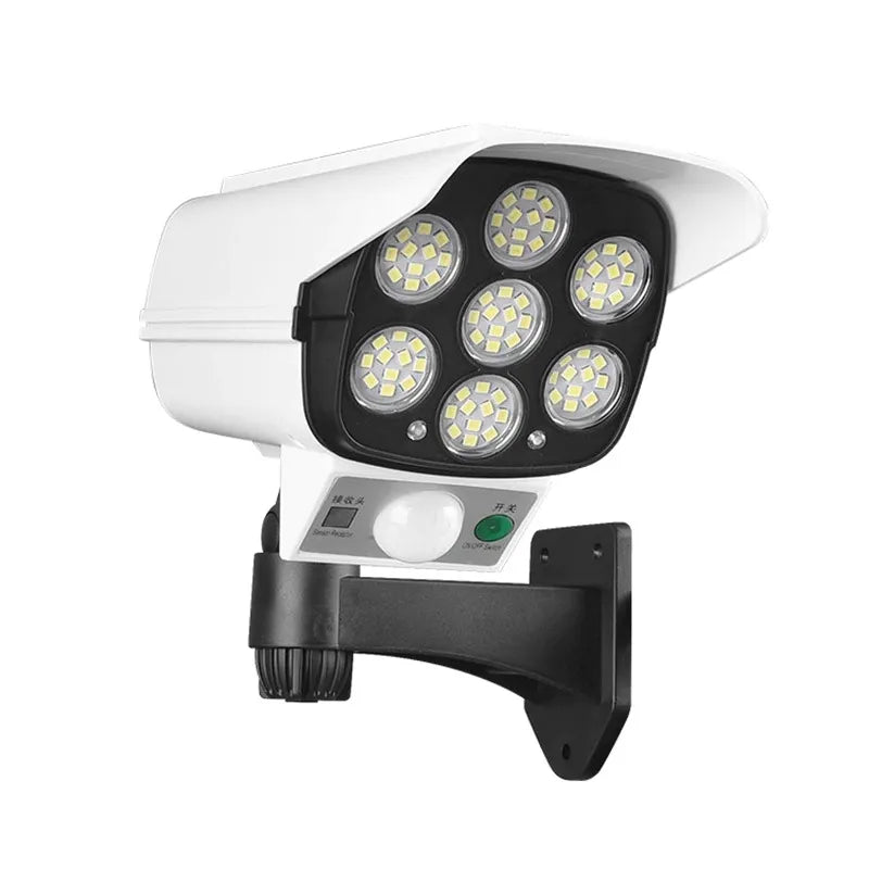 PACK X3 FOCOS SOLARES TIPO CAMARA SENSOR