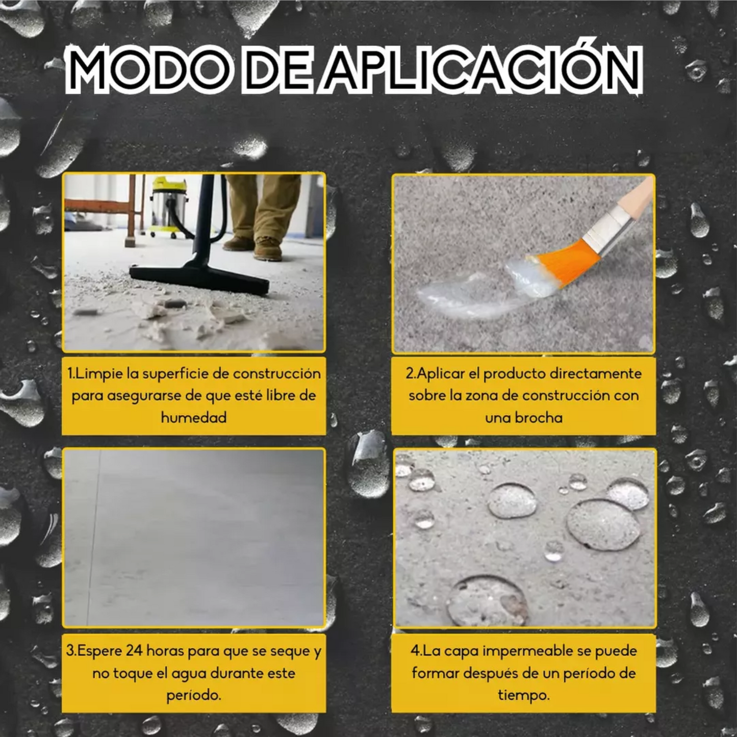 SELLADOR IMPERMEABLE TRANSPARENTE 300g