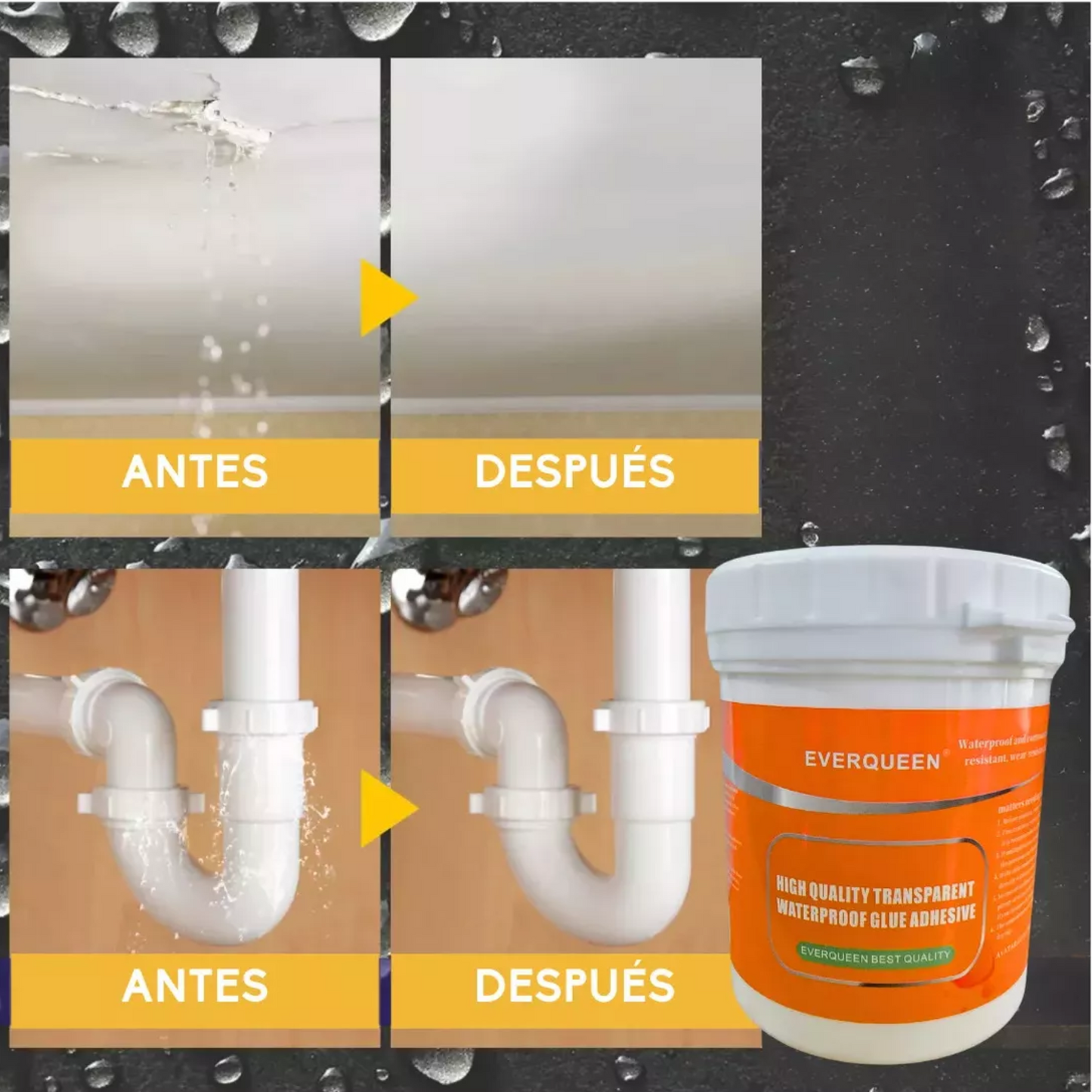SELLADOR IMPERMEABLE TRANSPARENTE 300g