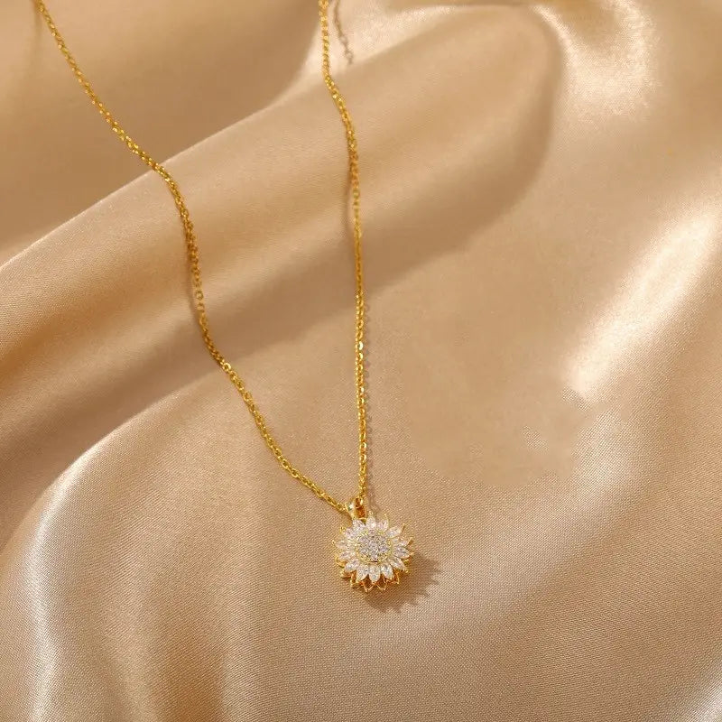 COLLAR GIRATORIO 🌻 GIRASOL🌻