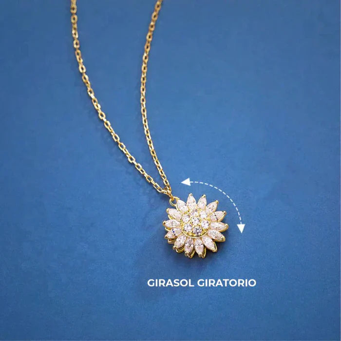 COLLAR GIRATORIO 🌻 GIRASOL🌻