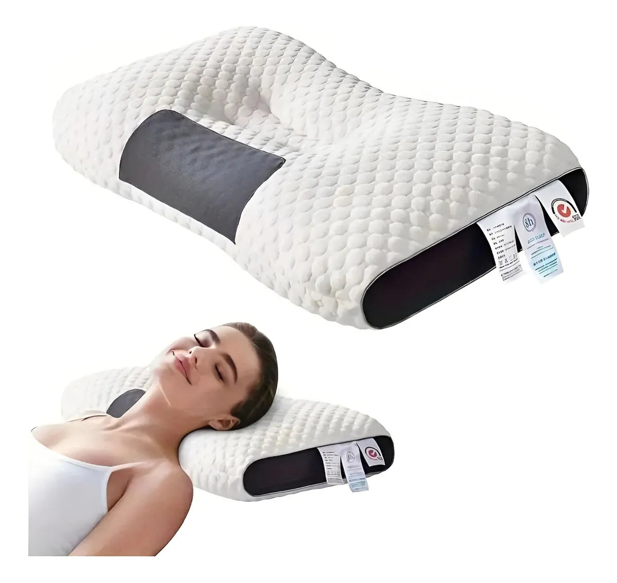💤Almohada Ortopédica Cervical | Descanso sin Dolor 💤