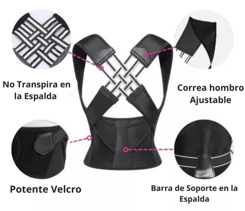 Corrector de Postura Pro
