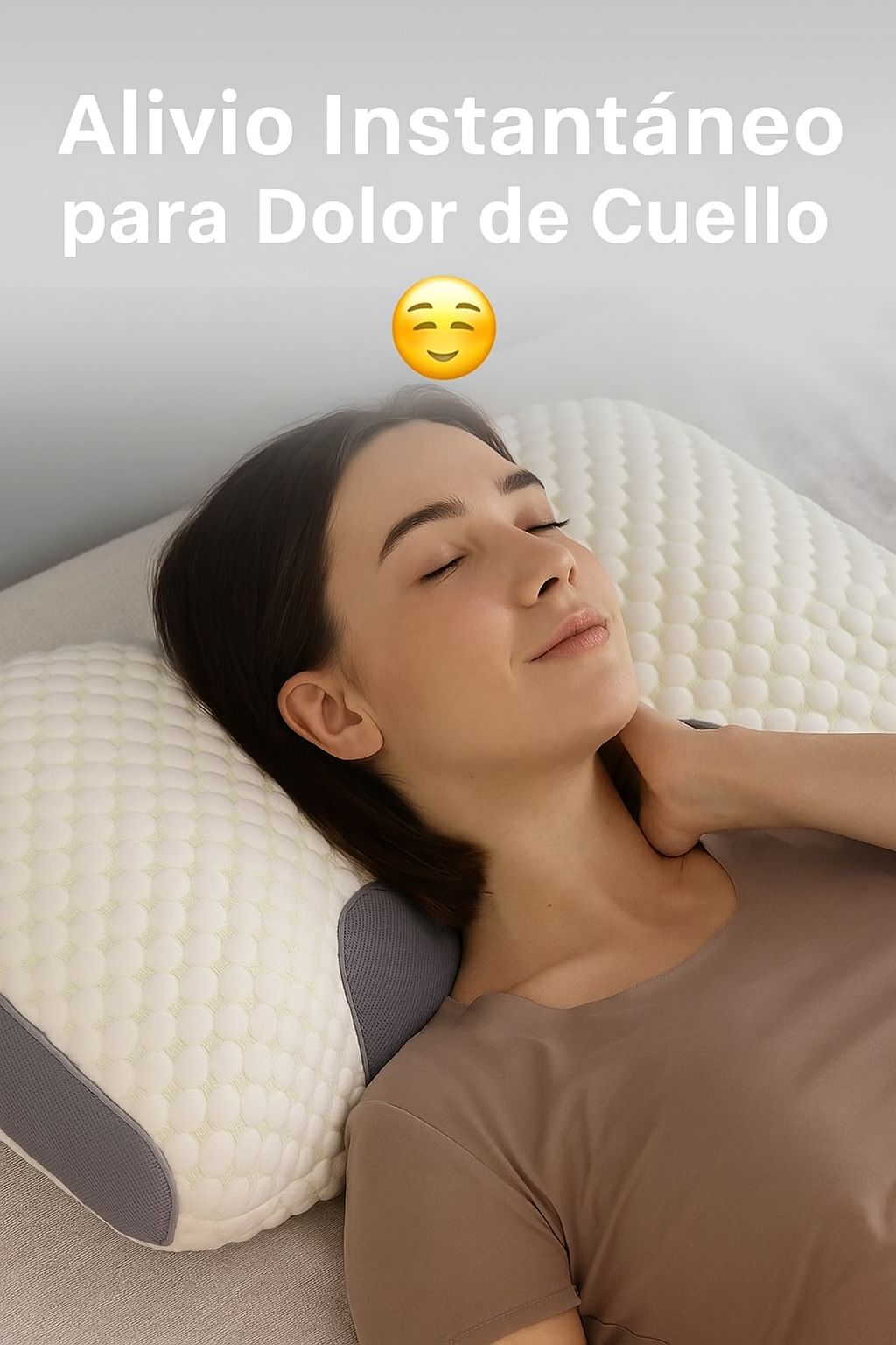 💤Almohada Ortopédica Cervical | Descanso sin Dolor 💤