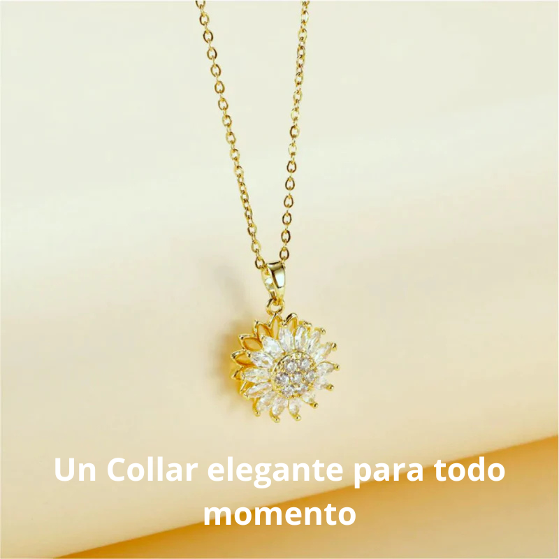 COLLAR GIRATORIO 🌻 GIRASOL🌻
