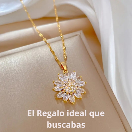 COLLAR GIRATORIO 🌻 GIRASOL🌻