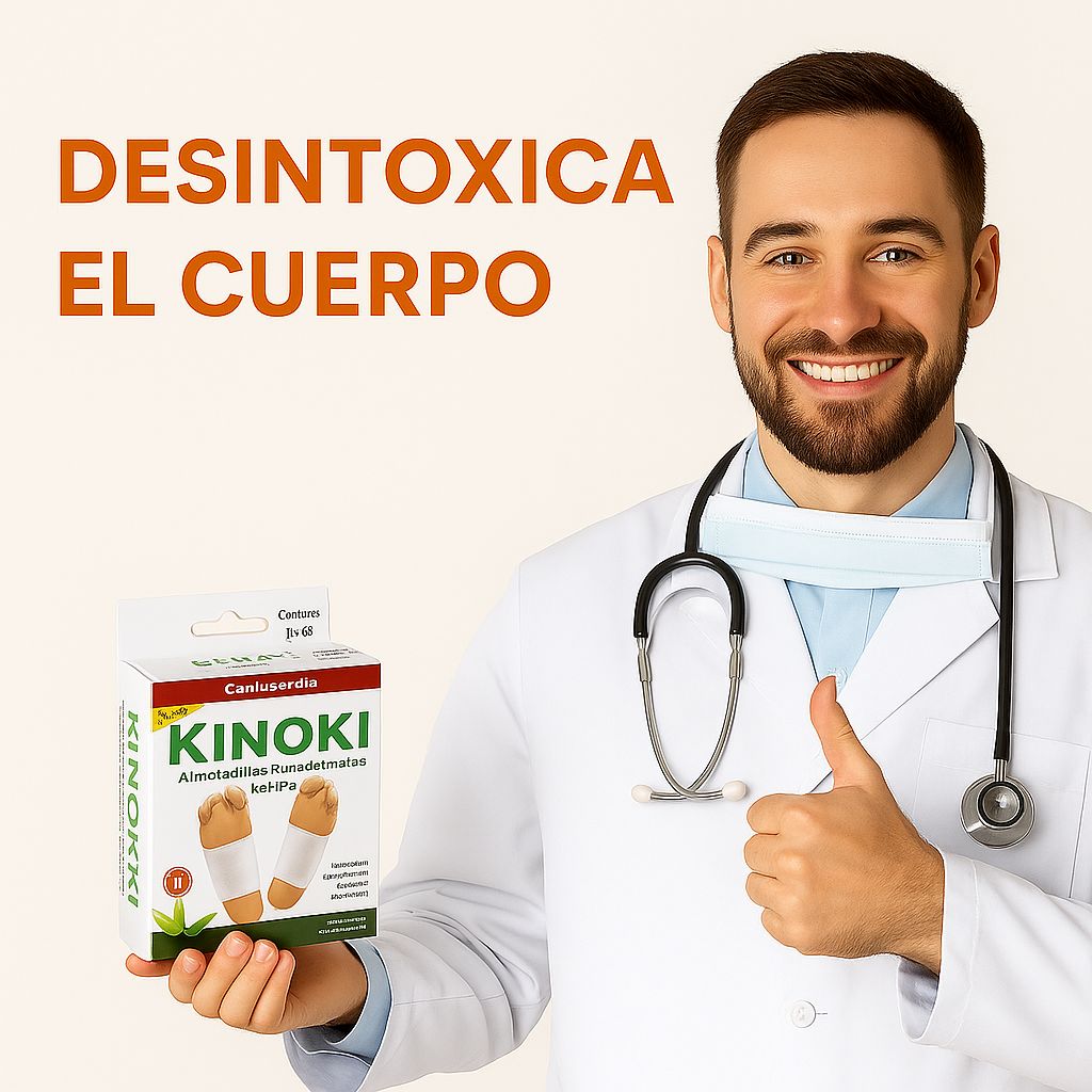 Parches KINOKI 3 Pack - ¡Paga 2 y lleva 3! Desintoxica Mientras Duermes 🌿