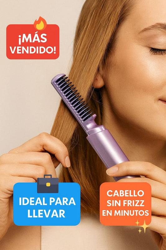 Mini peine alisador USB