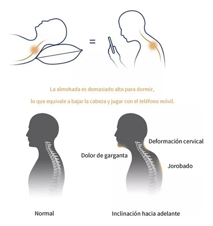 💤Almohada Ortopédica Cervical | Descanso sin Dolor 💤