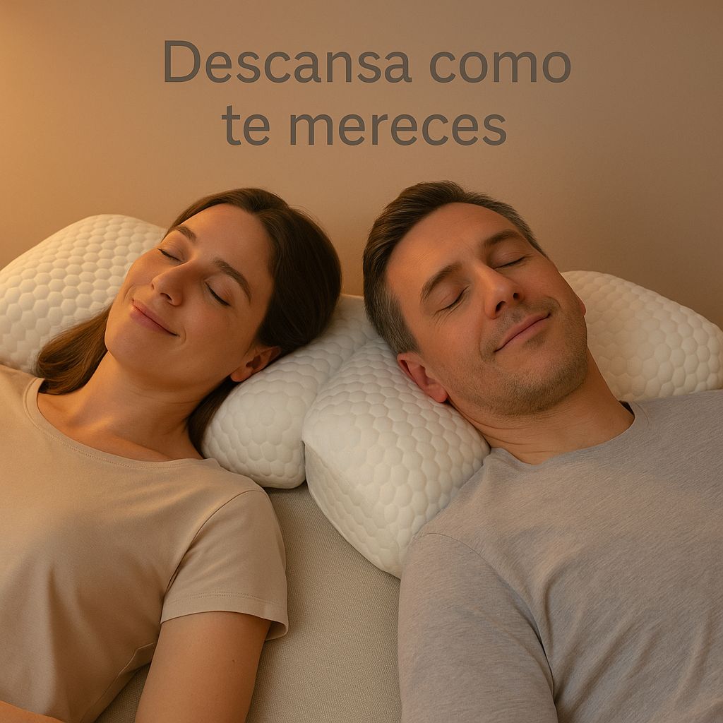 💤Almohada Ortopédica Cervical | Descanso sin Dolor 💤
