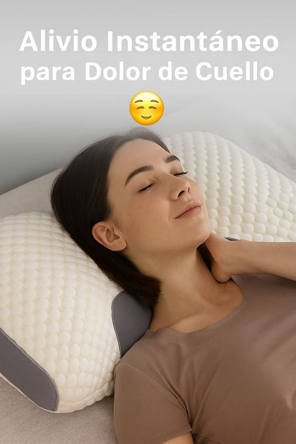 💤Almohada Ortopédica Cervical | Descanso sin Dolor 💤
